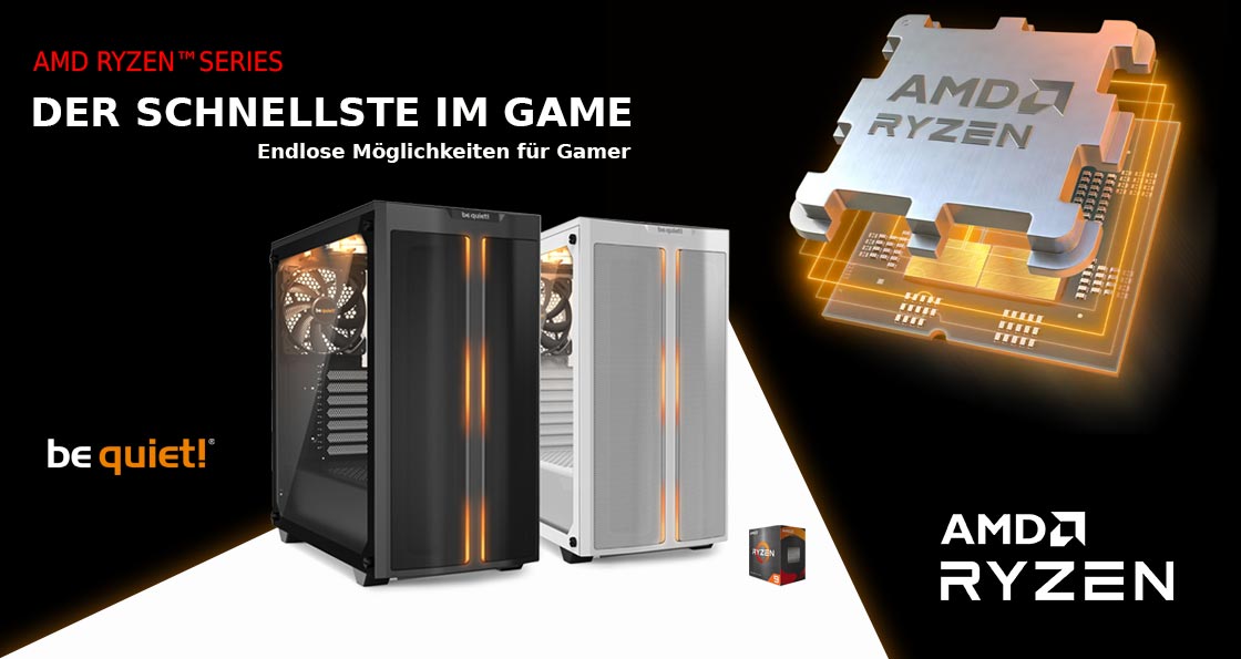 AMD & bequiet!
