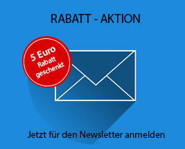 Newsletter Rabatt Aktion