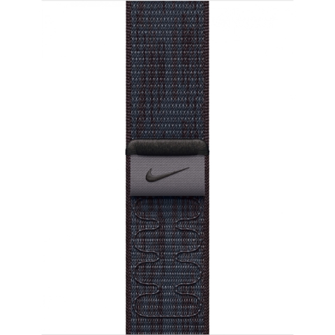 APPLE 42mm Black/Blue Nike Sport Loop