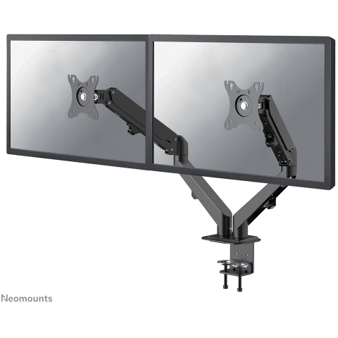 Neomounts DS70-700BL2 Tischhalterung für 17-27 Bildschirme - Schwarz