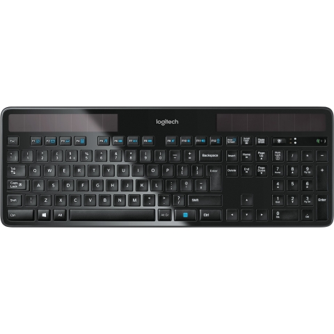 Logitech K750 wireless Solar Keyboar QWERTZ DE