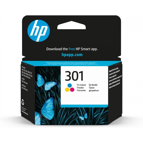 HP Tinte 301 CH562EE Color (Cyan/Magenta/Gelb)