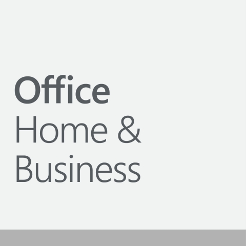 Microsoft Office Home & Business 2024 - 1 PC/MAC - DE - Box