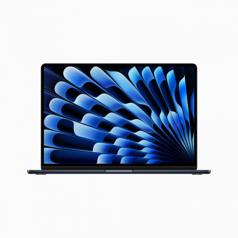 Apple Macbook Air 15 - M2 8-Core - 10-Core GPU - 8 GB - 512 GB SSD - Mitternacht