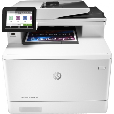 FL HP Color LaserJet Pro MFP M479fdw 4in1 A4 LAN WiFi Duplex ADF