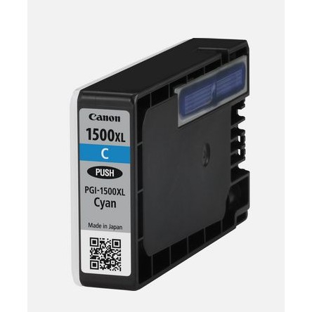 Canon Tinte PGI-1500XL 9193B001 Cyan bis zu 1.020 Seiten gemäß ISO/IEC 24711