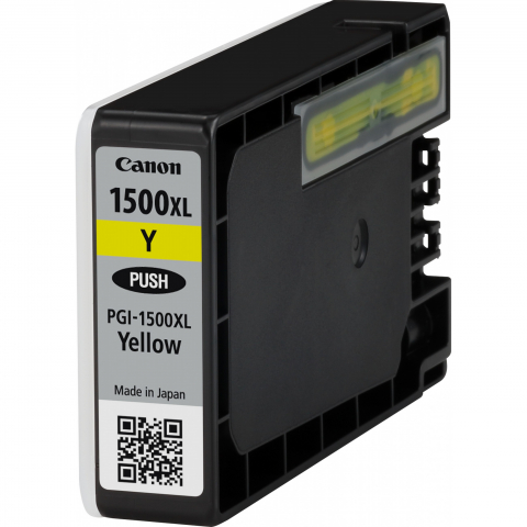 TIN Canon Tinte PGI-1500XL 9195B001 Gelb bis zu 935 Seiten gemäß ISO/IEC 24711