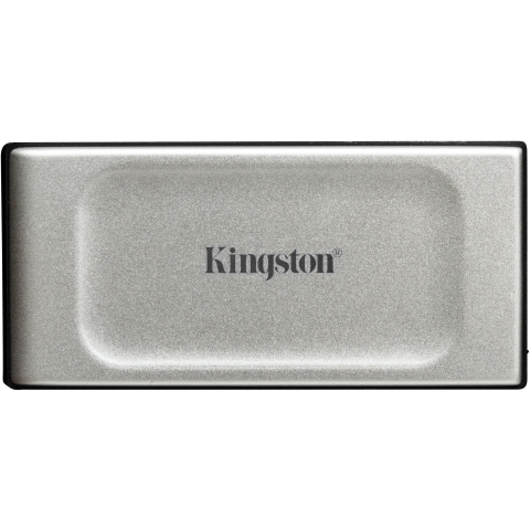 2TB Kingston XS2000 USB 3.2 Gen2 Grau