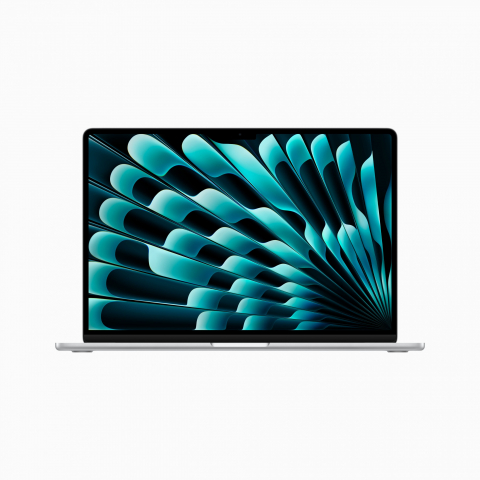 Apple Macbook Air 15 - M2 8-Core - 10-Core GPU - 8 GB - 256 GB SSD - Silber