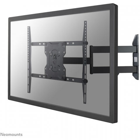 Neomounts FPMA-W460BLACK Wandhalter mit drei Drehpunkten für Flachbild-Fernseher bis 70 (178 cm)