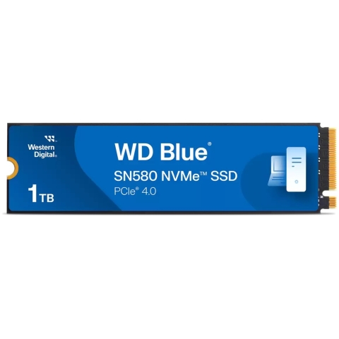 M.2 1TB WD Blue SN580 NVMe PCIe 4.0 x 4