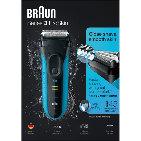 Braun Rasierer Series 3 3045s ProSkin