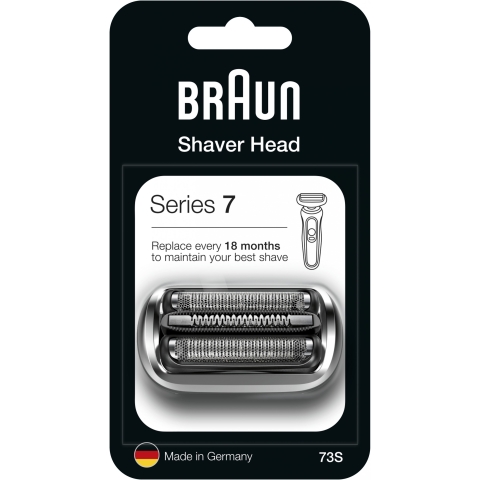 Braun Rasierer Zubehör Scherkopf Kombipack 73S