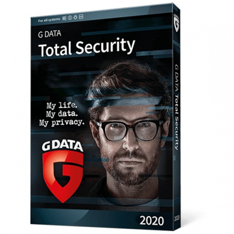 G DATA Total Security - 1 Year (10 Lizenzen) - New - ESD-Download