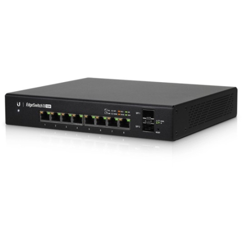 8+2P Ubiquiti EdgeSwitch ES-8-150W POE M