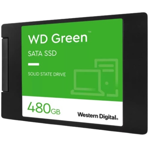 2.5 480GB WD Green 3D NAND