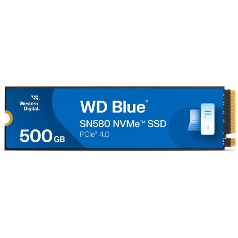 M.2 500GB WD Blue SN580 NVMe PCIe 4.0 x 4