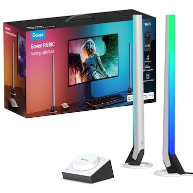 Govee Neon Strip Light 4 Meter black Matter ready
