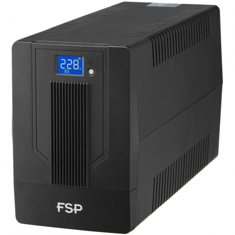 FSP iFP1000 Tower Line-interactive 1000VA 600W 2xSCHUKO 2xIEC LCD