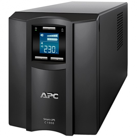 APC Smart-UPS Tower SMC1000i 600W 1000VA LCD