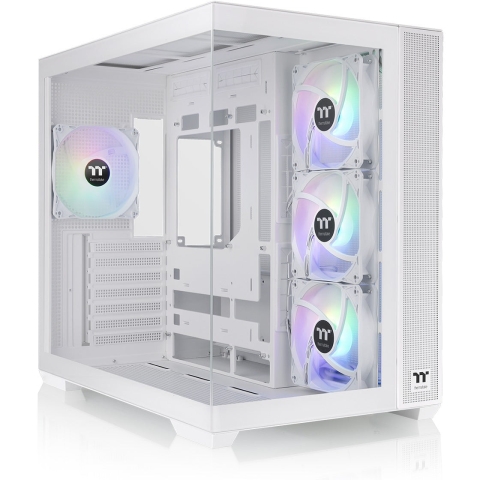 Midi Thermaltake View 380 TG ARGB Snow White