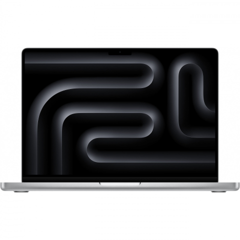 Apple MacBook Pro: Apple M3 Pro chip with 11-core CPU and 14-core GPU (18GB/512GB SSD) - Silver