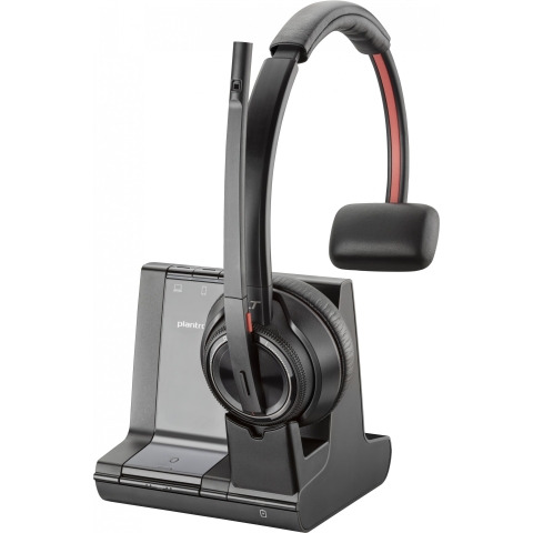 HP Poly Savi 8210 UC Microsoft Teams Certified DECT 1880-1900 MHz USB-A Headset (209212-02)