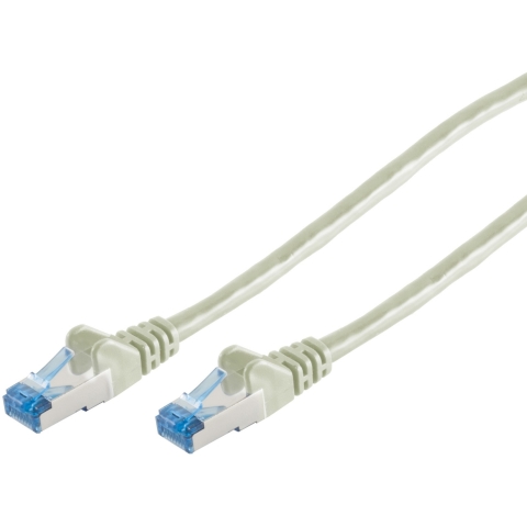 Patchkabel CAT6a RJ45 S/FTP PiMF 5m Grau