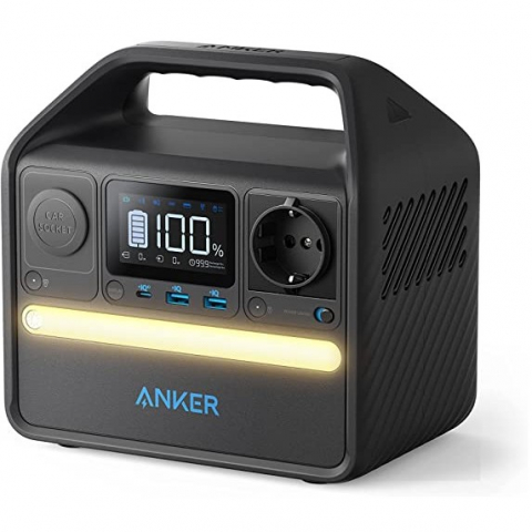 Anker Solix 521 Powerstation 256Wh 200W tragbar
