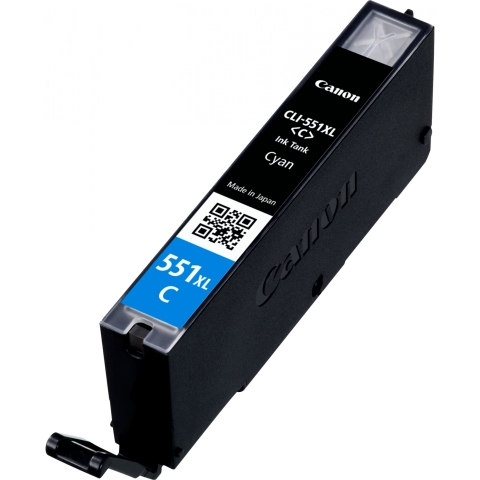 Canon Tinte CLI-551XL 6444B001 Cyan