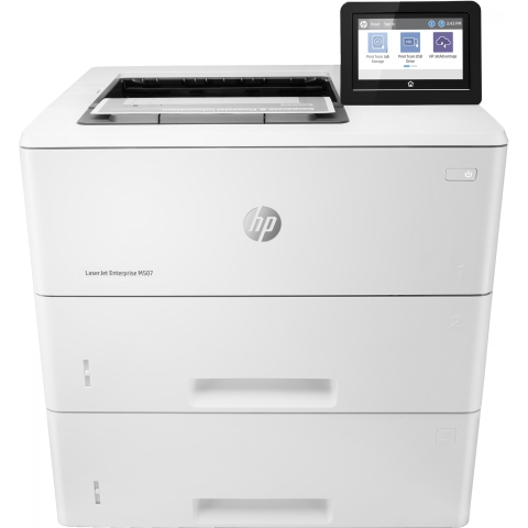 L HP LaserJet Enterprise M507x A4 43 S./Min. LAN WiFi WiFi Direct Duplex