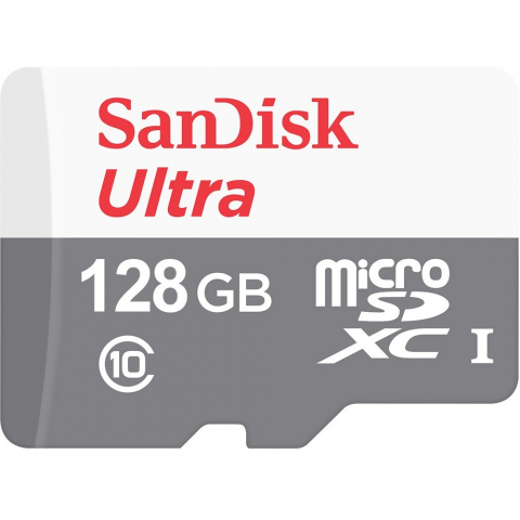 CARD 128GB SanDisk Ultra MicroSDXC 100MB/s