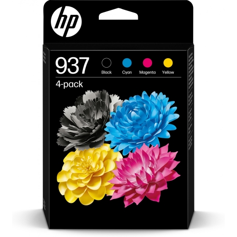 HP Tinte 937 6C400NE 4er Multipack (BKCMY)