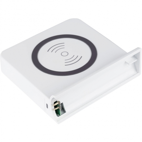 GoodConnections Qi Wireless Charging Pad 15W für Schnellladestation PCA-D006W (linke Seite)