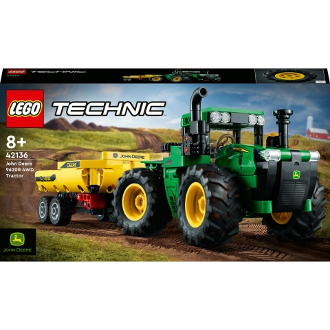 LEGO Technic John Deere 9620R 4WD Tractor 42136