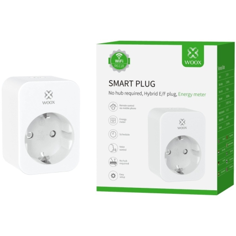 WOOX R6118 Smart Plug 16A + energy monitor