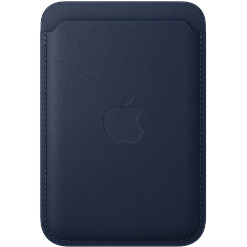 APPLE iPhone FineWoven Wallet with MagSafe - Deep Blue