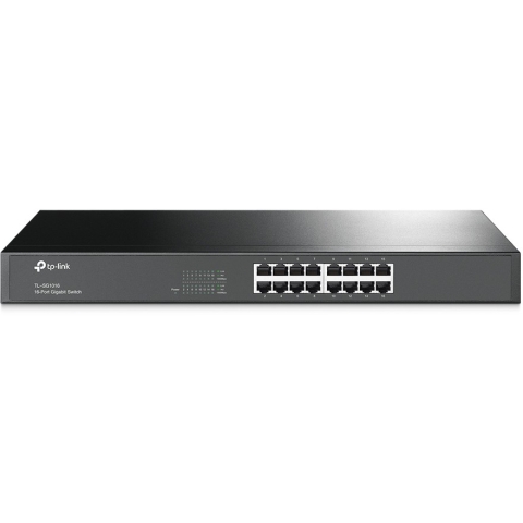 16P TP-Link TL-SG1016 RM