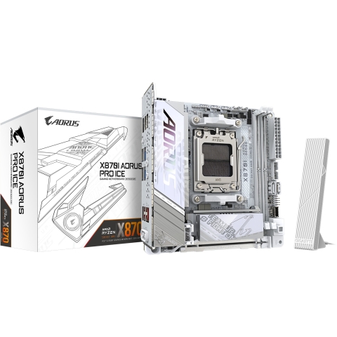 GIGA X870I AORUS PRO ICE X870/DDR5/M-ITX