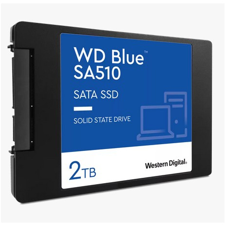 2.5 2TB WD Blue SA510