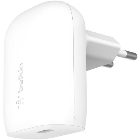 Belkin 30W USB-C Ladegerät Power Delivery und PPS, weiß