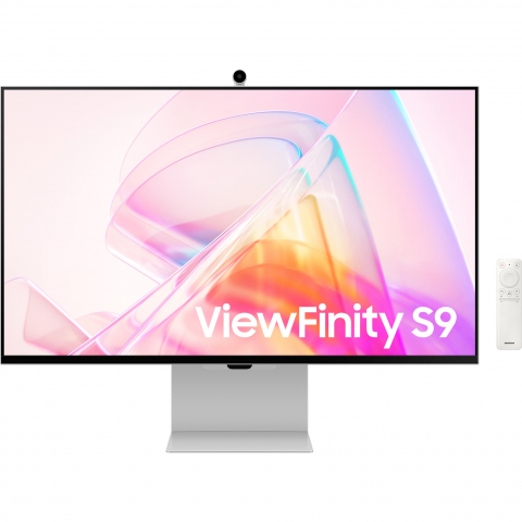 68,6cm/27 (5120 x 2880) Samsung ViewFinity S27C902PAU 5K IPS 60Hz 5ms MiniDP Thunderbolt LS Webcam Silver