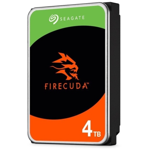 SEAGATE FireCuda Gaming HDD 4TB HDD SATA 6Gb/s 7200RPM 256MB cache 8,90cm 3,5Zoll