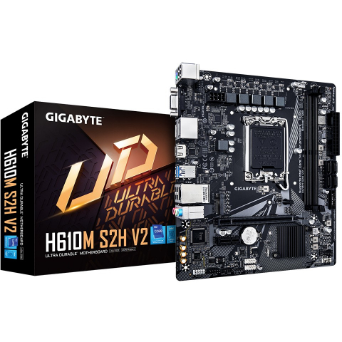 1700 Gigabyte H610M S2H V2 mATX