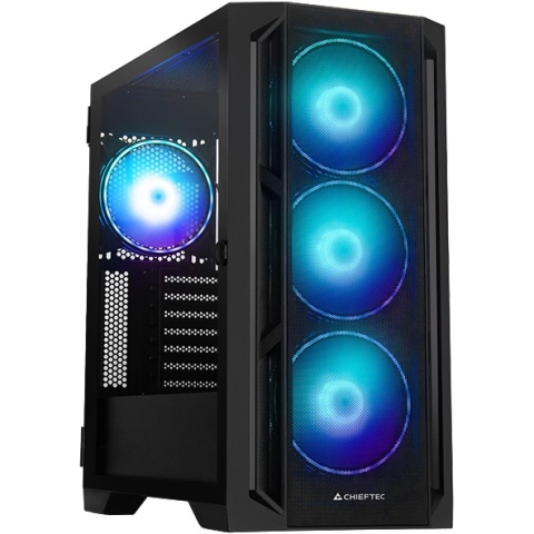 Midi Corsair iCUE 5000D RGB Airflow Window White