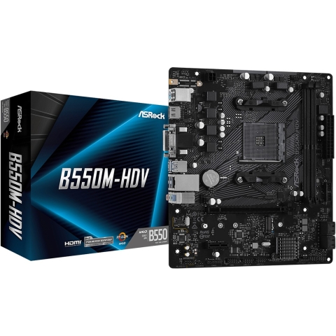 AM4 ASRock B550M-HDV mATX