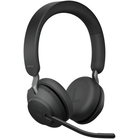 Jabra Evolve2 65 Stereo UC + Link 380 USB-A, schwarz