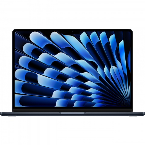 MacBook Air: Apple M3 chip with 8-core CPU and 8-core GPU, 8GB, 256GB SSD - Midnight