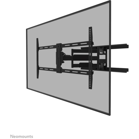 Neomounts WL40-550BL18 bewegliche Wandhalterung für 43-75 Bildschirme - Schwarz