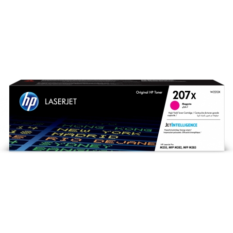 HP Toner 207X W2213X Magenta bis zu 2.450 Seiten